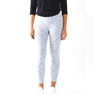 Lululemon Wonder Under Leggings. Space dye Ice